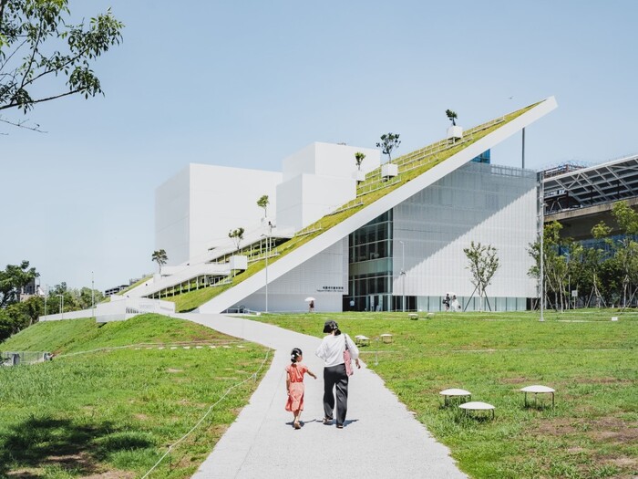 Taoyuan City Museum of Fine Arts │ 桃園市立美術館