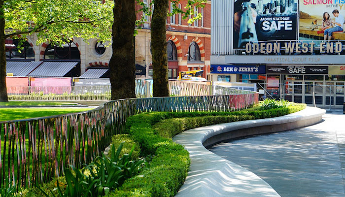 Leicester Square Redesign