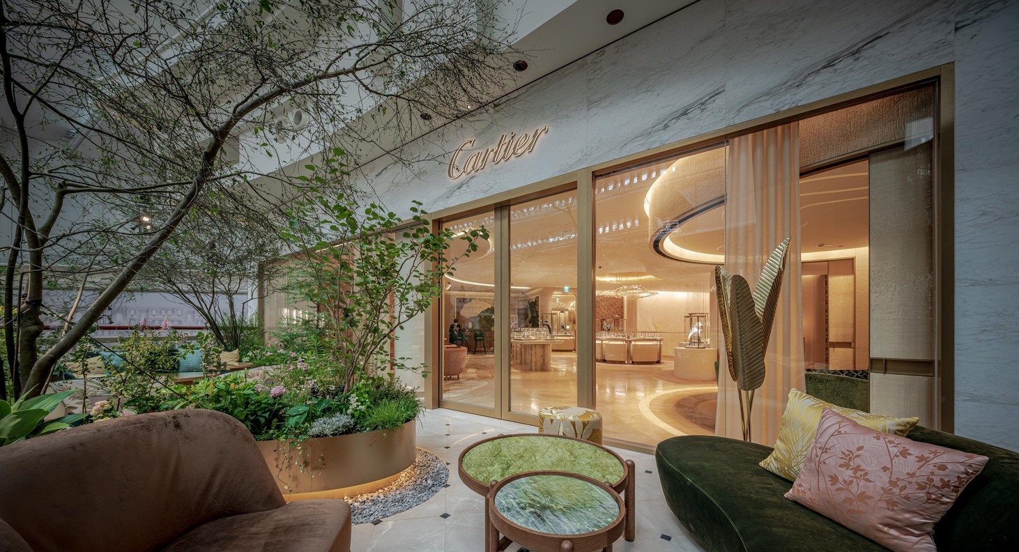 Cartier 1 0 1 旗艦店花園